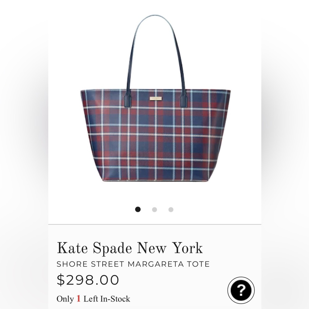 *SOLD on MERCARI Kate Spade Shore Street Margareta tote - Picture 11 of 11